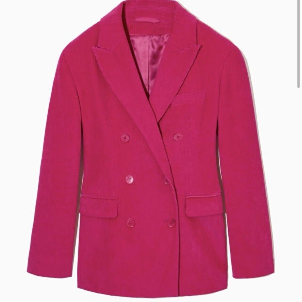 COS corduroy Blazer SIZE 4 (XS) - BNWT GORGEOUS!!!